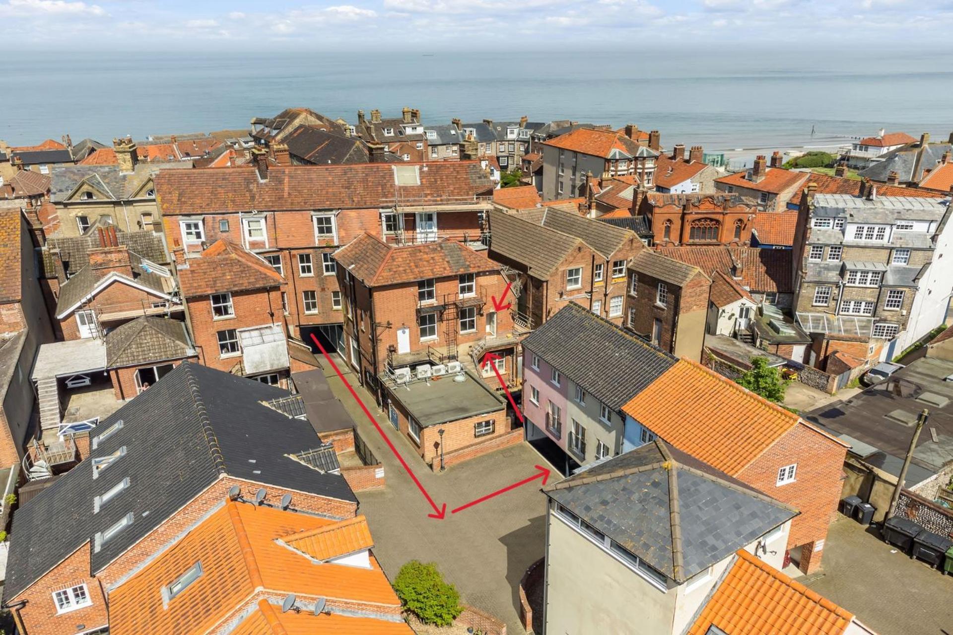 1-bed Seaside With Parking Apartment *
